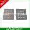 Outdoor weatherproof backlit keypad with 12 numeric keys
