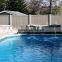 Durable Use High Quality Cheap Vinyl Garden Fence
