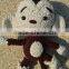 Wholesale cute crochet baby toys handmade stuffed animal toys monkey crochet toys
