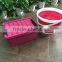 plastic folding basket with handle and container set