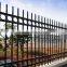 Powder Coating Fence For Sale/Wrought Iron Fence/Steel Fence