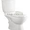 YLF1004 washdown two piece S-trap P-trap ceramics toilet
