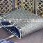 Jane black bamboo crafts hand-woven handbag editor