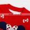 (sweater NO.3) red 18m-6y baby boy cartoon sweaters winter clothes boys tops winter wear