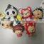 2016 custom made roto vinyl plastic decoration dolls