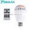 7w rgb ir control led bluetooth bulb bluetooth smart led bulb