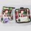 kitchen accessory promotion custom printed Christmas cotton oven glove and potholder set