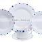 20 pcs / 30 pcs porcelain dinner set, dinnerware set ,round porcelain tableware