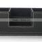 Top quality customized PU Leather desk pen holder