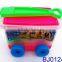 Wholesale new block toy trolley educational puzzle toy