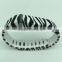 Zebra patterns Series replacement fitbit flex wireless band activity bracelet wristband with clasp No tracker