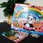 Lovely panda print kids puzzle lamp/IQ test brain puzzle/plastic jigsaw puzzle