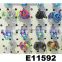 wholesale cute baby colored elastic hair ties with beads
