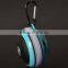 New fashionable wireless mini speaker portable speaker bluetooth shinning hamburger bluetooth speaker Free rotary music switch