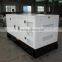 Super silent diesel generator 6500w with Kubota engine