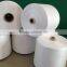 high popularity polyester thread yarn for knitting 100% polyester spun yarn