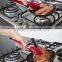 High quality bbq service silicone tongs