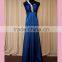 Fashionable royal blue prom dress for seniors