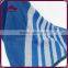Women's 100% Fine Acrylic Trigonal Striped Knit Long Scarf