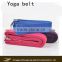 high quality yoga belt with custom color and material cotton