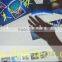top quality 112" Interactive touch Foil Permanent Side Version/40 points foil/film through glass/LCD/LED
