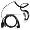 PTT MIC Radio Earpiece Headset for Motorola Walkie Talkie GP2000 GP2100 GP88