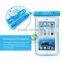 Samco Good Quality Transparent PVC Material Waterproof Case for Huawei Ascend P7 Swimming Phone Case