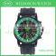 Silicone bracelet women fashion gift watch