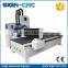 Discount price 3D CNC router / Wood cutting machine for solidwood, MDF, aluminum, alucobond, PVC, Plastic, foam