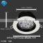 light fixture of ceiling flesh Anti-glare spray white aluminum led ceiling light 3w 5w 7w 9w 12w 15w 18w