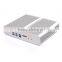 computer wholesale distributor n3510 2.00 ghz hd ports fanless mini pc linux Dual display 300M WIFI Quad core processor
