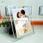 acrylic display photo frame for fashionable,5*5 phoro frame