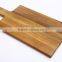 eco-friendly kitchen wooden cheese fish cutting board with FDA & LFGB approved