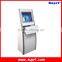 18.5" Self service kiosk machine with Ticket Print
