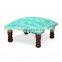 Natural Livings Accent Wooden Footstool