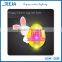 Floating Waterproof 7cm Size Led Egg Shape Light, Oval Light Battery Power