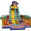 pirate amusement park,out door inflatable amusement park for kids