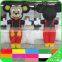 Newest Christmas inflatable mickey and minnie