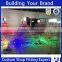Movable metal lighting candies display stands