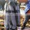 Real animal skin fur high quality fur fox skin