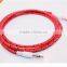 New Universal Braided Fabric 3.5mm to 3.5mm Car Audio AUX Cable for Iphone Ipod Headphone Mp3 Mp4