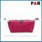 Promotional Microfiber Cheap Wholesale Makeup Bag With Zipper Closure