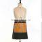 canvas waist aprons, cotton waist aprons , short waist aprons manufacture , canvas waist apron with leather strap