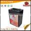 outdoor solar lantern battery 6v4.5ah