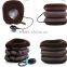 A-OK 3 Layer Home Cervical Vertebra Tractor Inflatable Air Cushion Neck Pillow