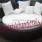 Poly rattan outdoor furniture, garden sofa