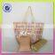 high quality paper straw beach bag and polyester material women bag contains mat and pillow beach bag