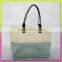 Elegant Designer Jute With Crochet Bag Ladies Handbag Wholesale