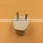 CE approved EU universal voltage converter 110-250V