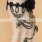 Rose lace spider bracelet with ring chain female accessories wholesale